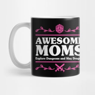 Awesome Moms D&D Mug